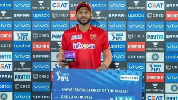 For the Windies series, Shahrukh Khan and R Sai Kishore will join as Team India reserves