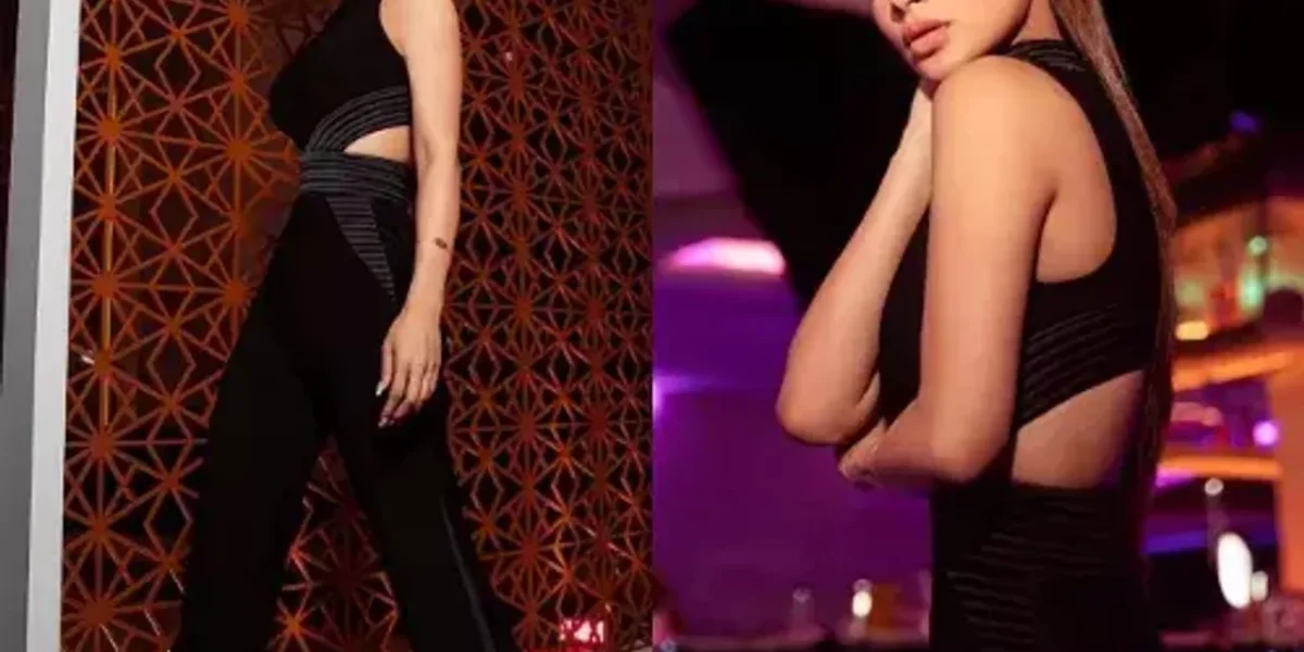Mouni Roy looks hot in a Rs 60k black jumpsuit, poses like a boss lady