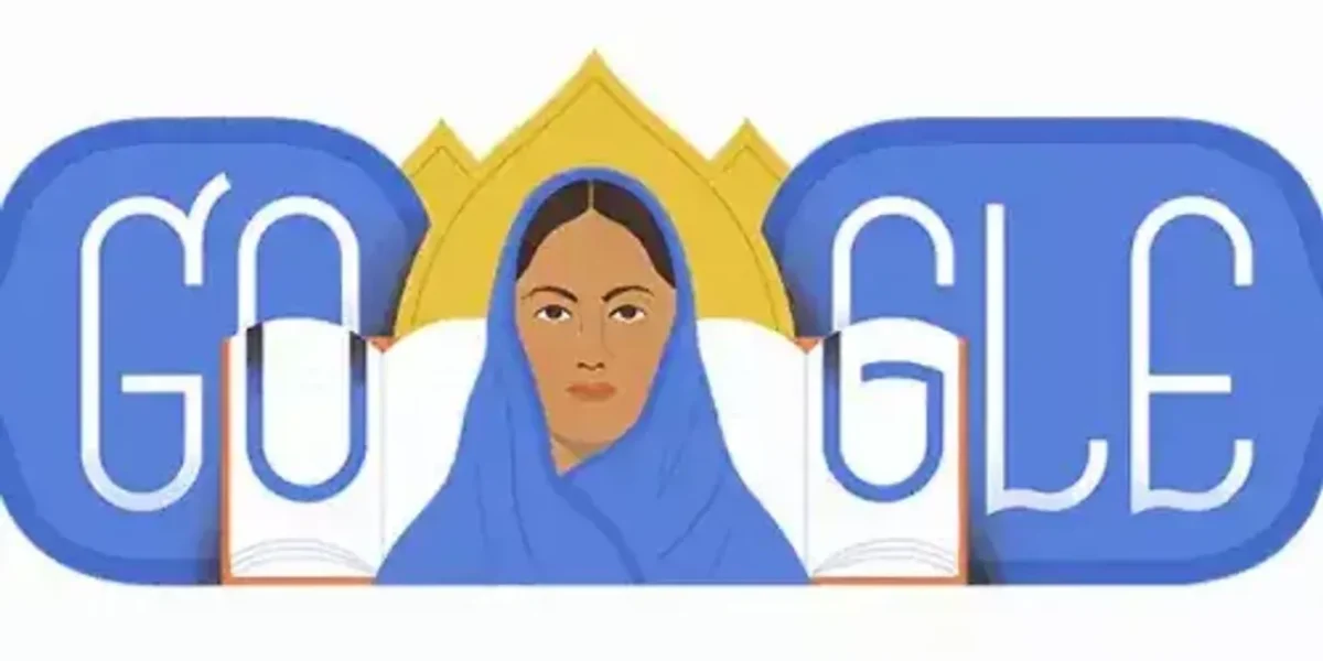 Fatima Sheikh’s 191st Birthday: Google celebrates through doodle