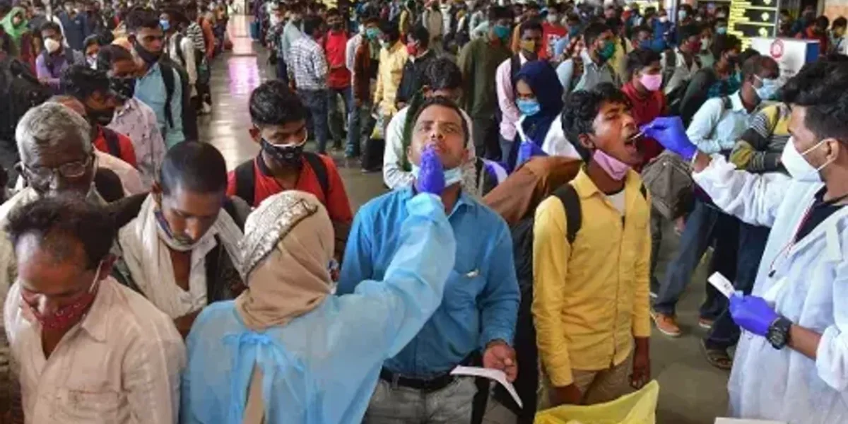 India records 90,928 COVID cases, Omicron infections soar by 495