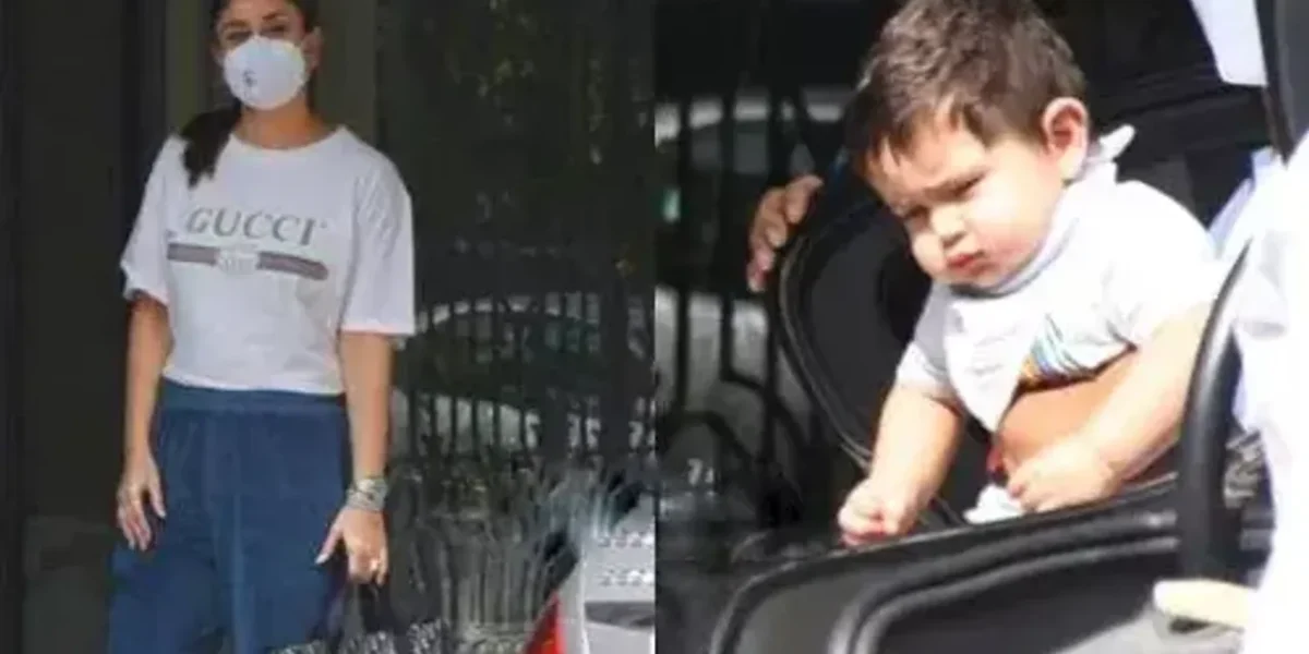 Kareena Kapoor Khan steps out in Gucci tee as she spends Saturday with Jeh, Karisma, dad Randhir Kapoor