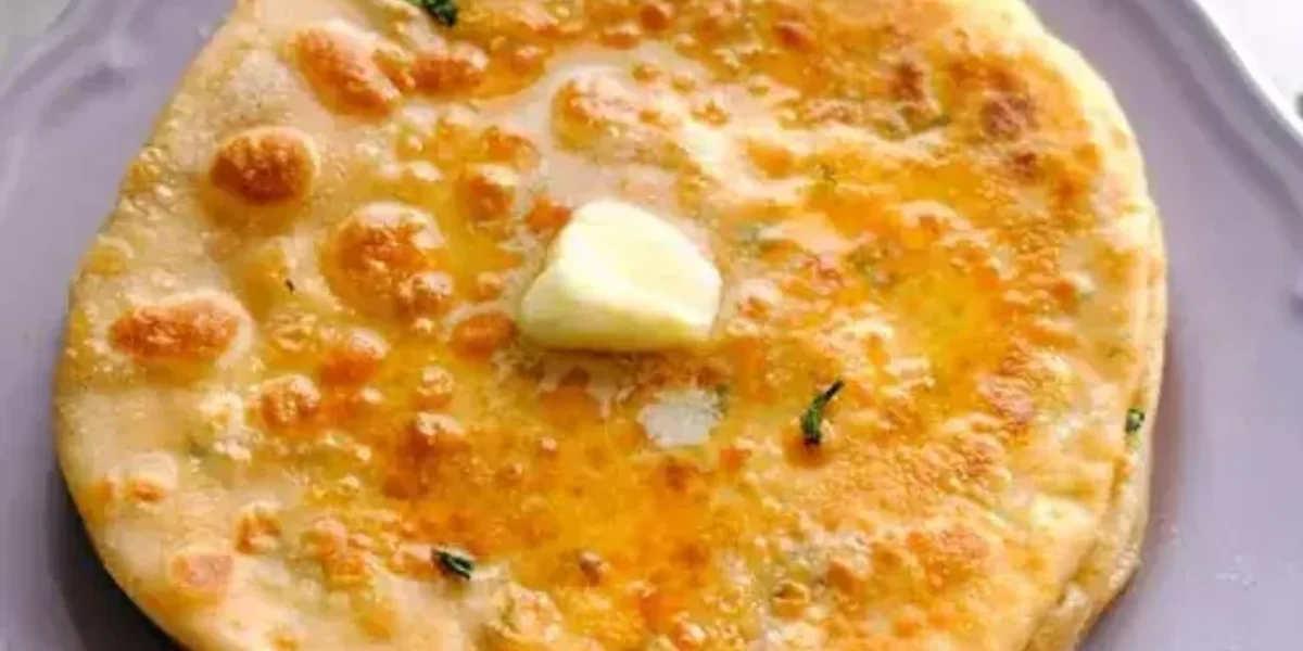 A delicious and healthy way to start your day with Paneer Paratha