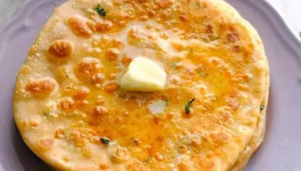 A delicious and healthy way to start your day with Paneer Paratha