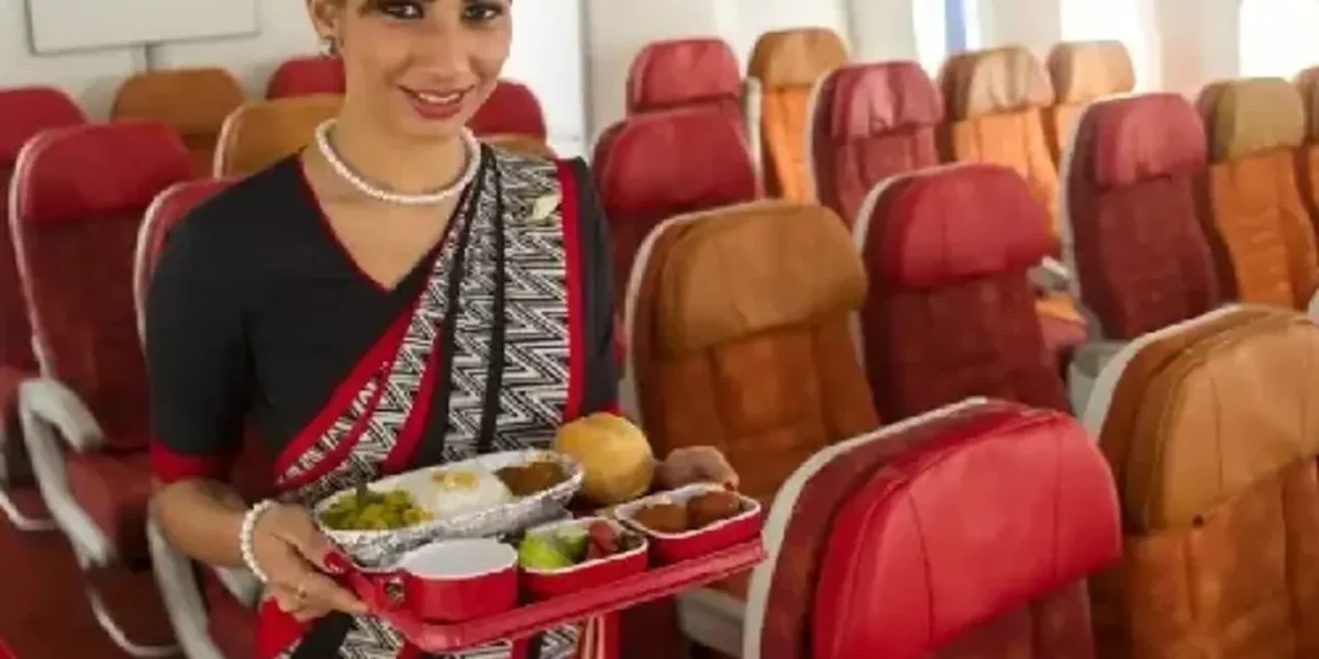 Tata Group takes initiative by launching ‘enhanced meal service’ in four Air India flights