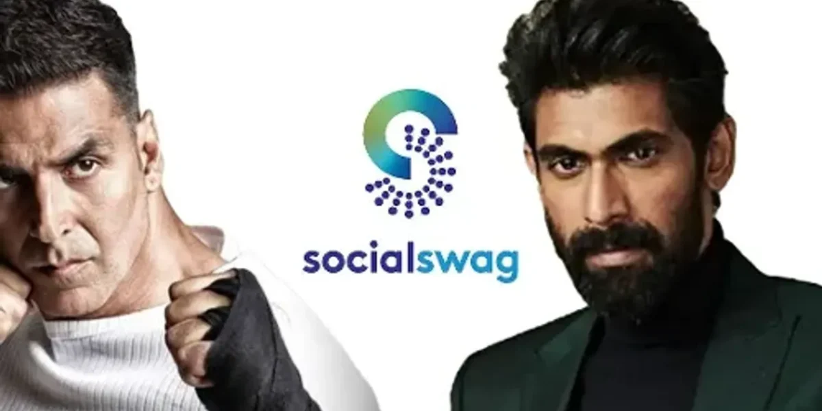 Akshay Kumar, Rana Daggubati, Collective Artists and Mahesh Bhupathi backed Social Swag, raises $3.5 million