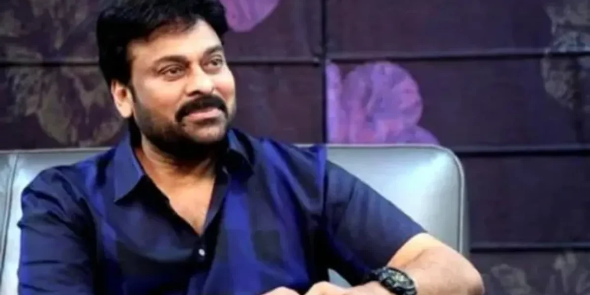 Chiranjeevi tests positive for Covid-19 with mild symptoms