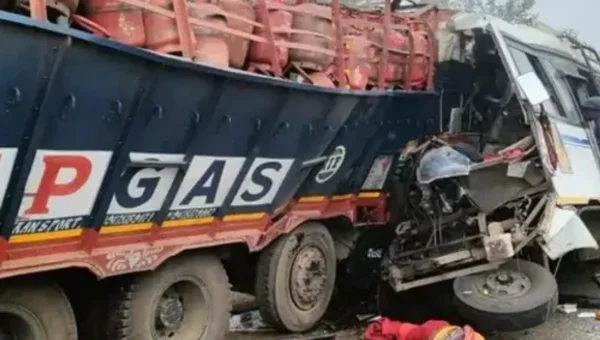 Jharkhand accident: 16 die, 26 hurt as bus collides with truck in Pakur district