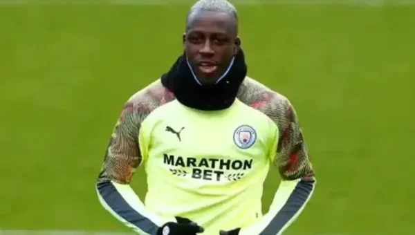 Benjamin Mendy, a Manchester City footballer released on bail after seven charges of rape