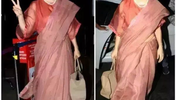 Kangana Ranaut’s prettiest desi avatar at airport