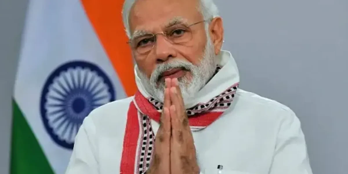 Today, PM Modi will lay the foundation stone for the Major Dhyan Chand Sports University in Meerut.