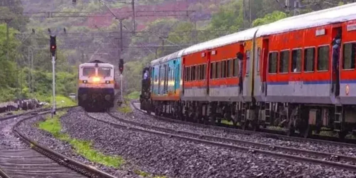 Gujarat: Rajdhani Express hits cement pillar placed on track in suspected derailment bid, none hurt