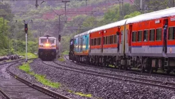 Gujarat: Rajdhani Express hits cement pillar placed on track in suspected derailment bid, none hurt