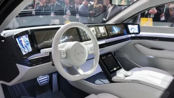 Sony to launch a new electric vehicle company this year