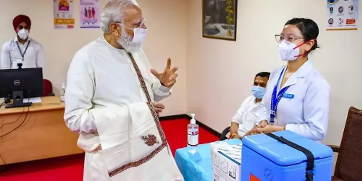 Country achieves another milestone of administering 150 crore COVID-19 vaccine doses