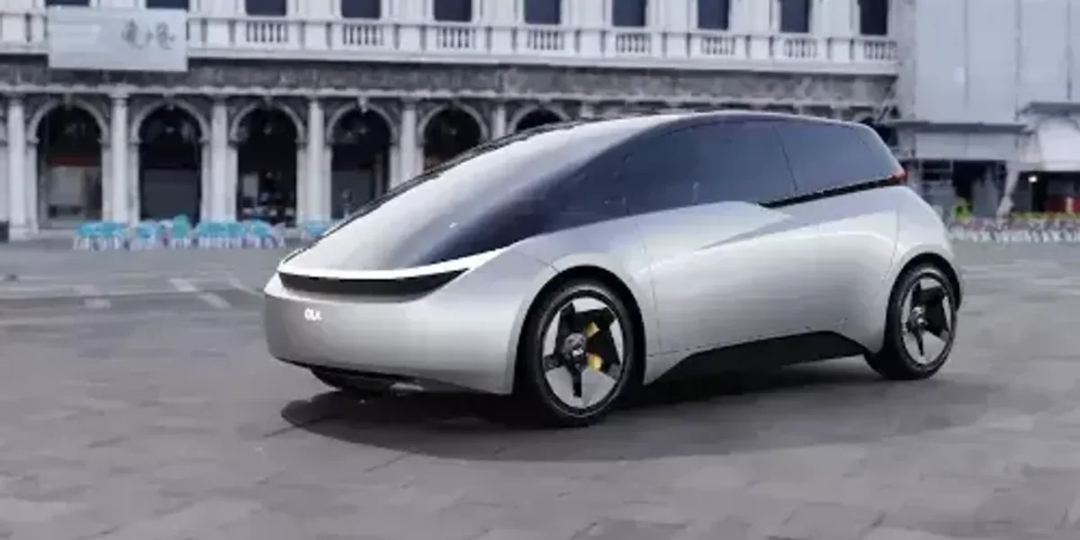 Ola prepares to build a new future factory for its electric vehicle