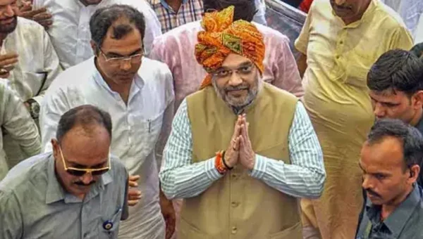Today, Amit Shah to unveil Mahatma Gandhi mural at Riverfront, Ahmedabad
