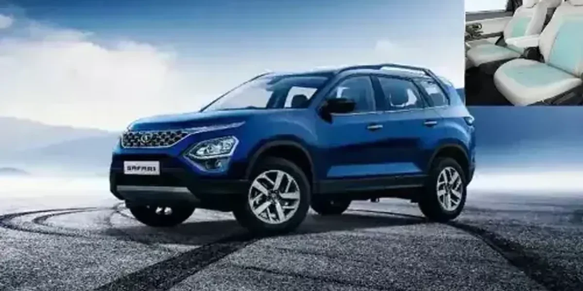 Tata Safari select variants now have ventilated seats, a first in the segment