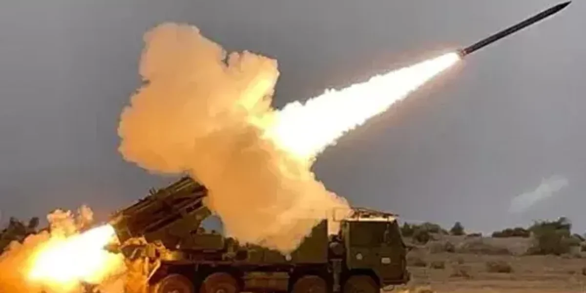 Rockets fired from Gaza land off the coast of central Israel