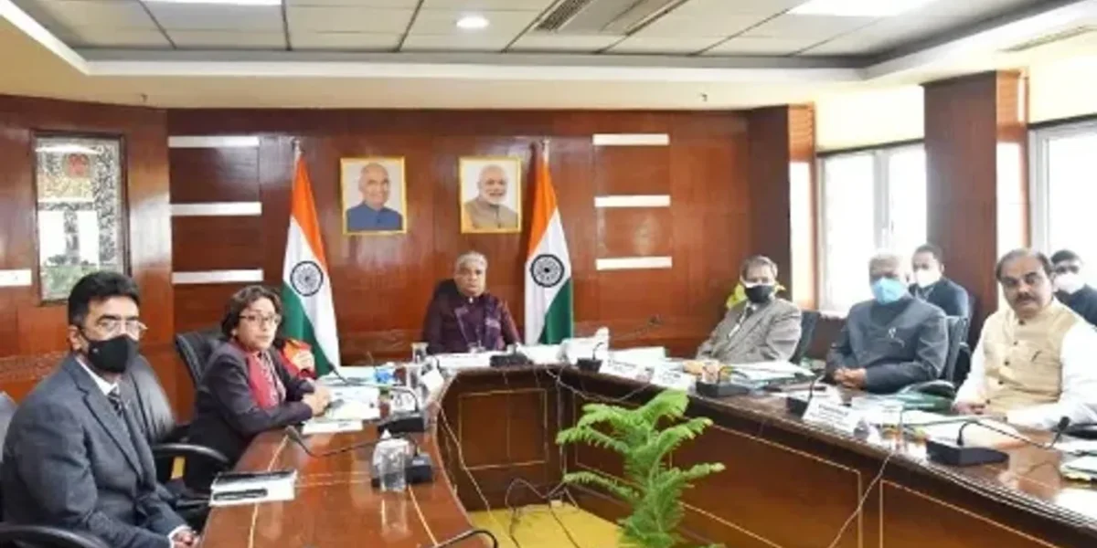 Environment Minister Bhupender Yadav releases India State Of Forest Report 2021