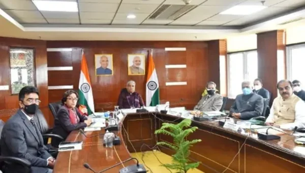 Environment Minister Bhupender Yadav releases India State Of Forest Report 2021