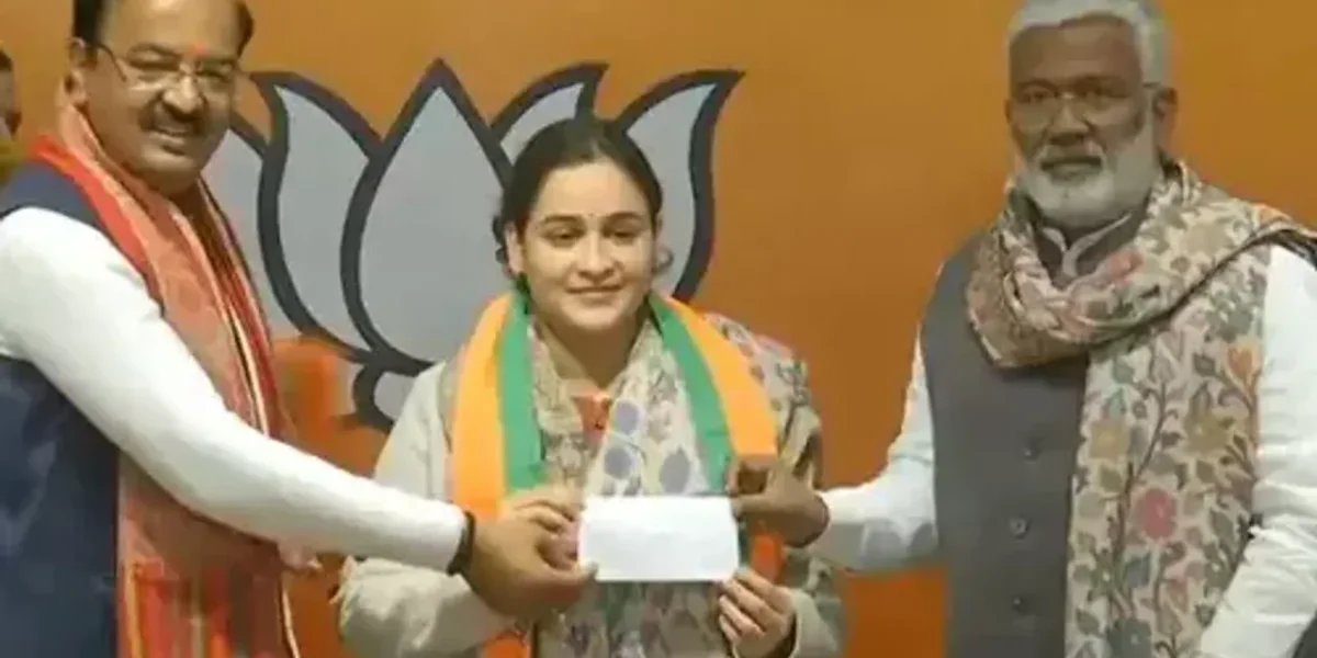 Aparna Yadav, Mulayam Singh Yadav’s daughter-in-law, joined the Bharatiya Janata Party