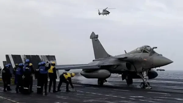 Rafale maritime fighter jet begins demonstration in Goa