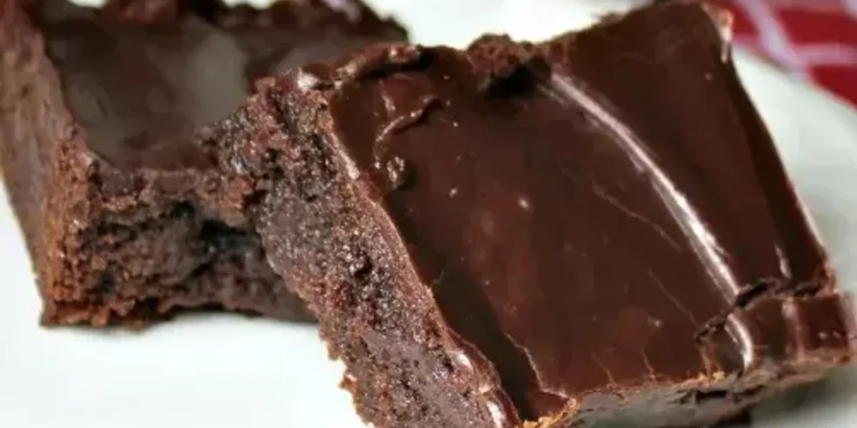 A perfect rich, fudgy, and gooey Dessert- Brownie