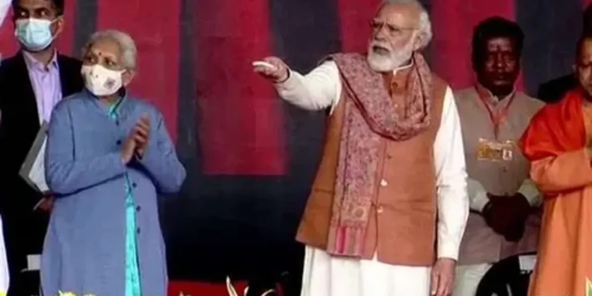 PM Modi lays foundation stone of Major Dhyan Chand Sports University at Meerut in UP