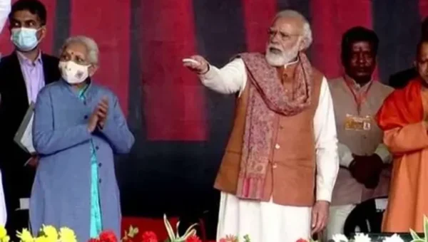 PM Modi lays foundation stone of Major Dhyan Chand Sports University at Meerut in UP
