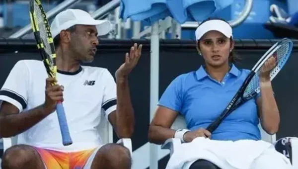 Sania Mirza and Rajeev Ram lose their quarterfinal match at the Australian Open
