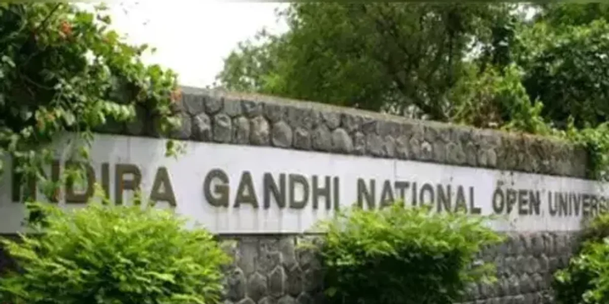 IGNOU launches online bachelor’s programme in social work