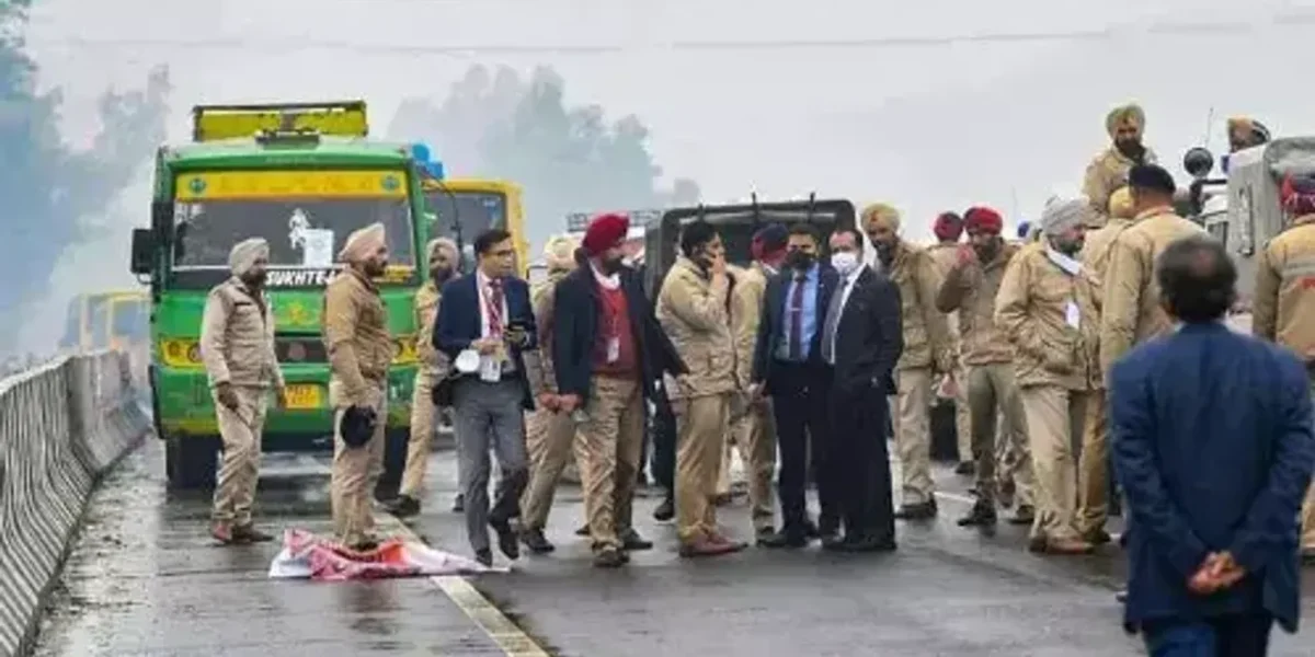 Centre seeks report from Punjab govt over security breach during PM Modi’s visit to Ferozepur district