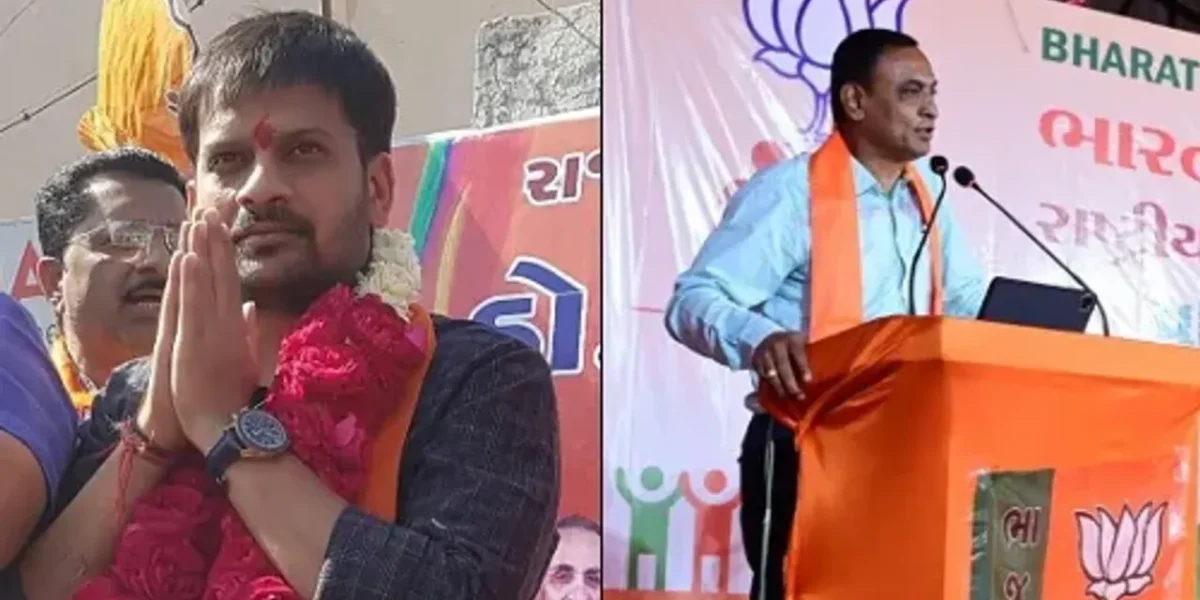 BJP Gujarat unit: Two co-spokespersons appointed by CR Paatil