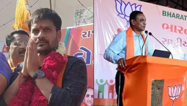 BJP Gujarat unit: Two co-spokespersons appointed by CR Paatil