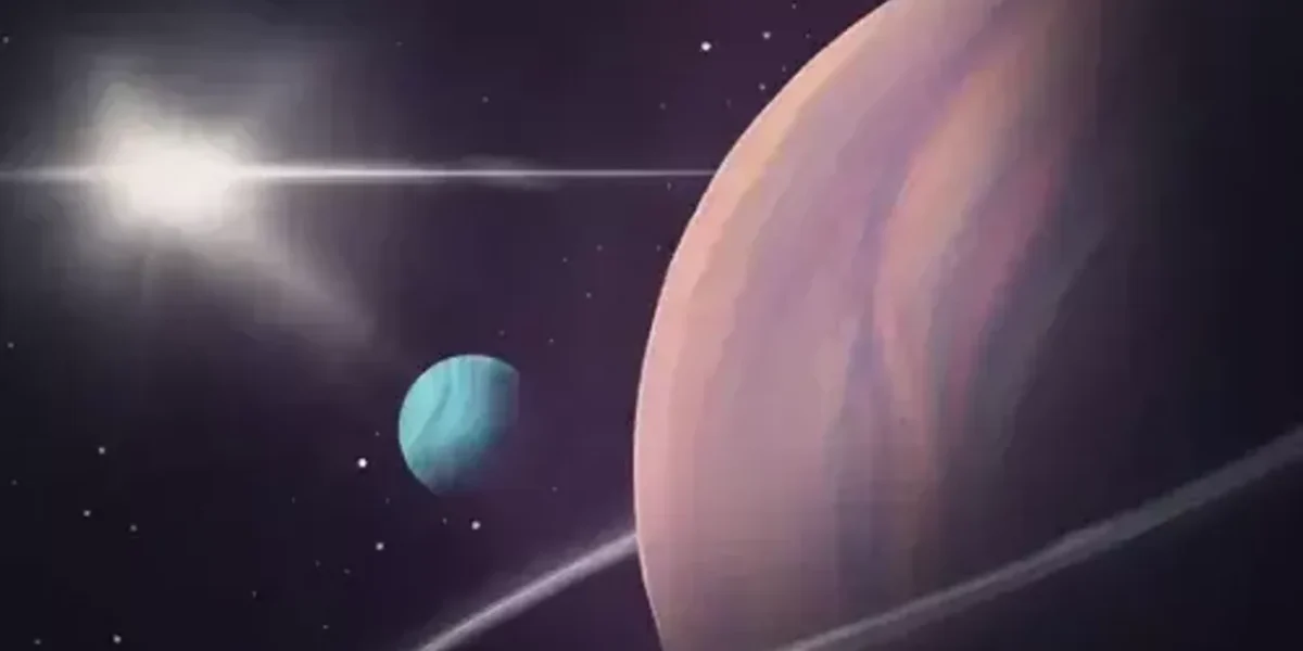 Astronomers discovered evidence of a second supermoon orbiting the sun beyond our solar system
