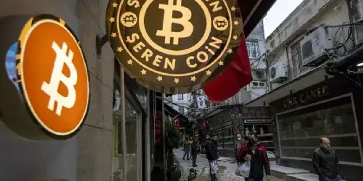 Bitcoin falls below $40,000 for the first time in five months