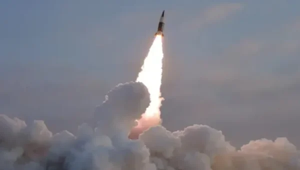 Two Houthi ballistic missiles fired over Abu Dhabi are destroyed by the UAE