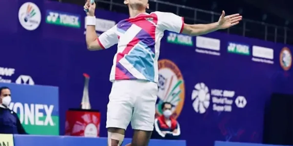 Lakshya Sen beats world champion to claim India Open title