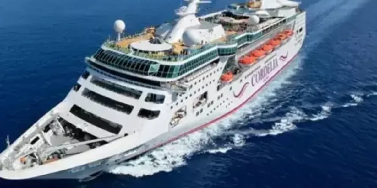 Goa: Over 2,000 passengers stuck aboard cruise ship after crew tests COVID-positive
