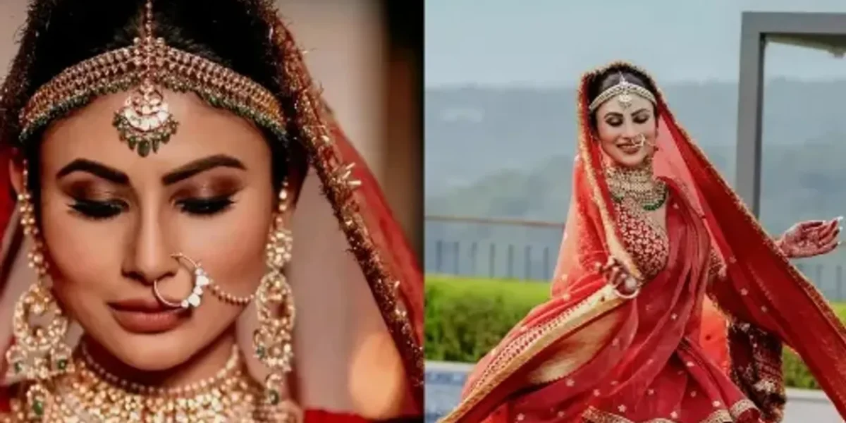 Mouni Roy was a stunning Sabyasachi bride for her Bengali wedding to Suraj Nambiar in Goa