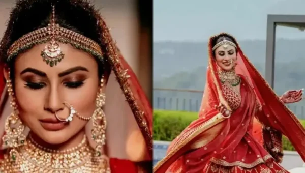 Mouni Roy was a stunning Sabyasachi bride for her Bengali wedding to Suraj Nambiar in Goa