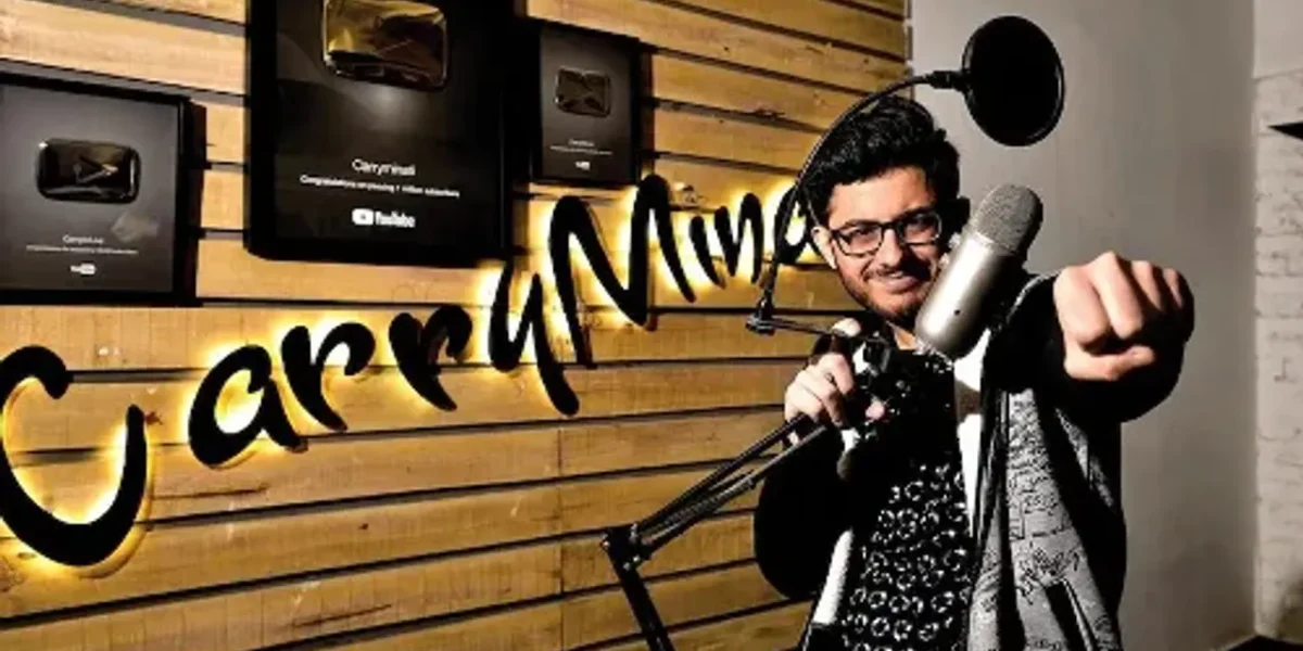 Youtuber CarryMinati joins WinZO as a brand ambassador