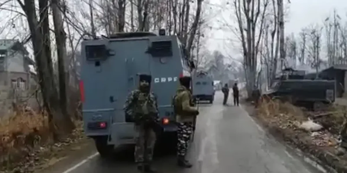 In Kulgam, J&K, two Lashkar-e-Taiba terrorists were killed in an encounter