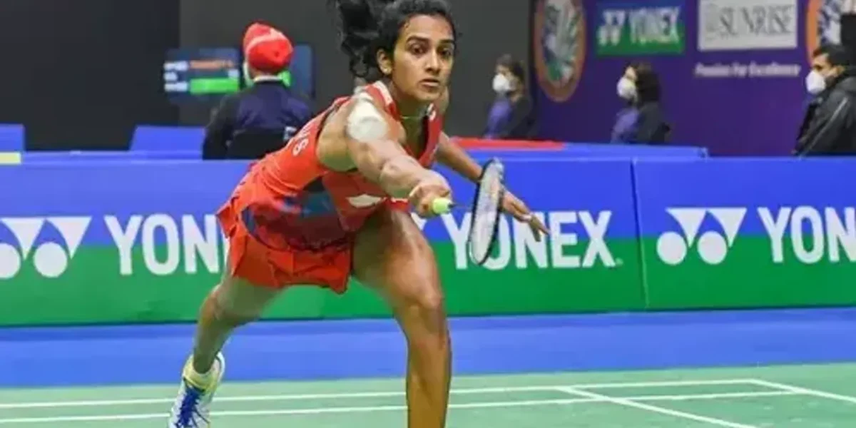 PV Sindhu advances to the second round of the Syed Modi International