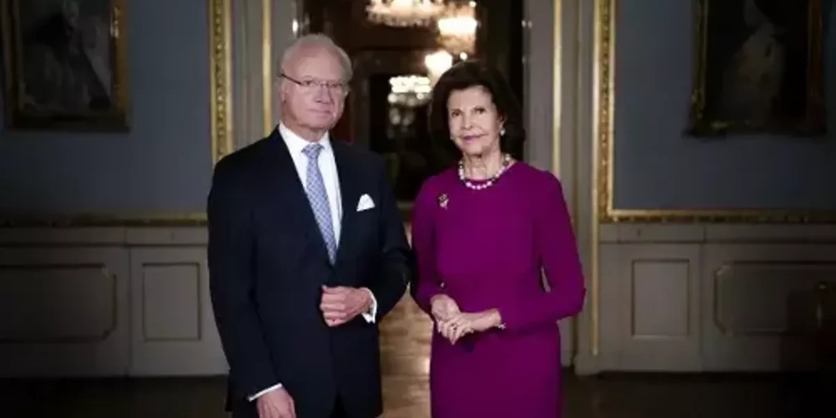 Sweden’s King and Queen test Covid positive, were already vaccinated thrice