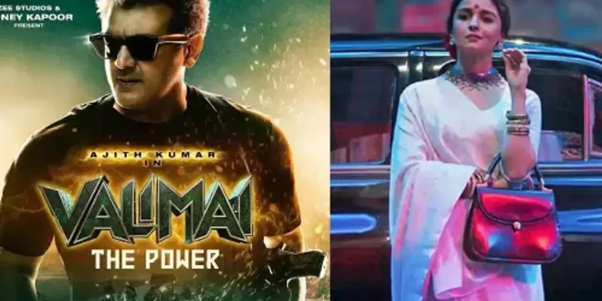 ‘Valimai,’ starring Ajith Kumar, will collide with Alia Bhatt’s ‘Gangubai Kathiawadi,’ in February
