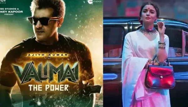 ‘Valimai,’ starring Ajith Kumar, will collide with Alia Bhatt’s ‘Gangubai Kathiawadi,’ in February