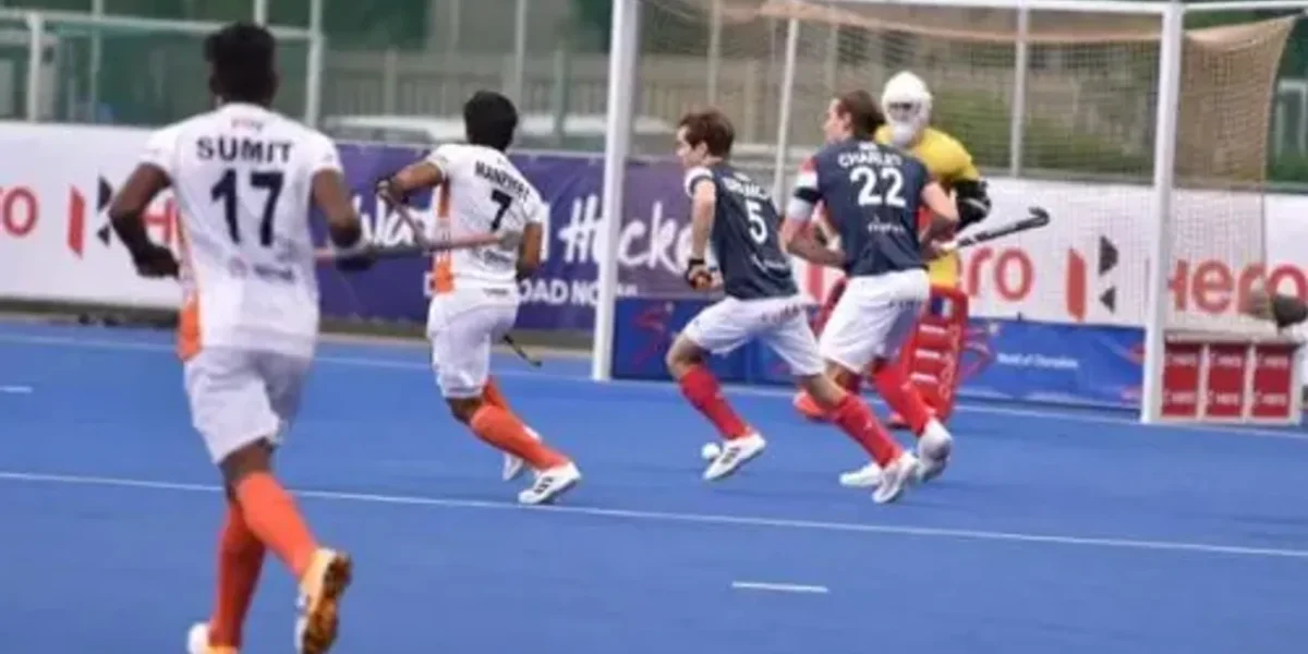 FIH Hockey Pro League: India beat France 5-0 in their opening match in South Africa