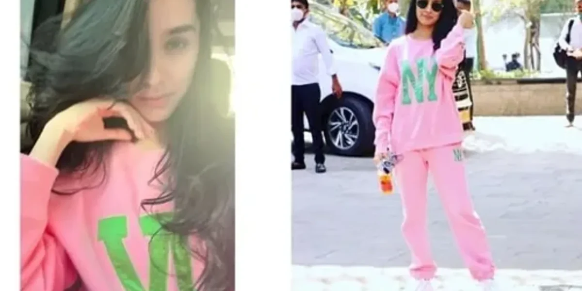 Shraddha Kapoor’s ₹4k pink NY loungewear is for low-key, chill Valentine’s day