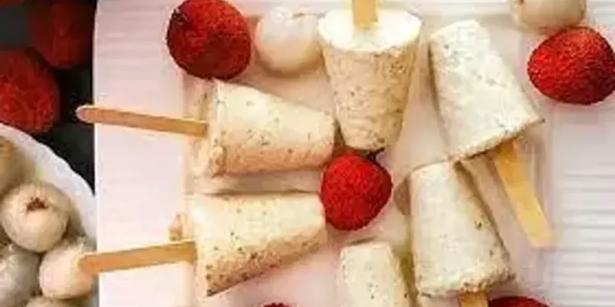 Lychee Rabri Kulfi: Kulfi that make for the perfect dessert